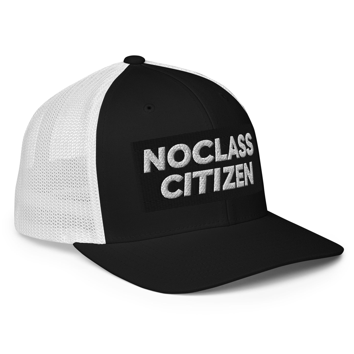 NOCLASS CITIZEN Text - Closed-Back Trucker Cap