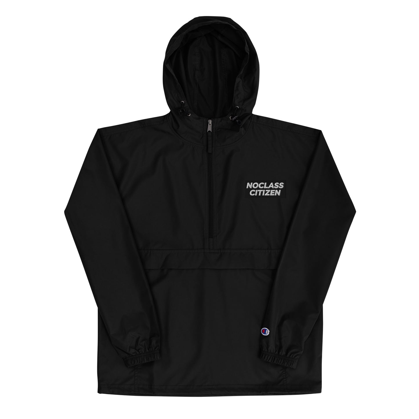 NOCLASS CITIZEN Text - [No Class $$$$] Top Tier Premium Embroidered Champion Jacket