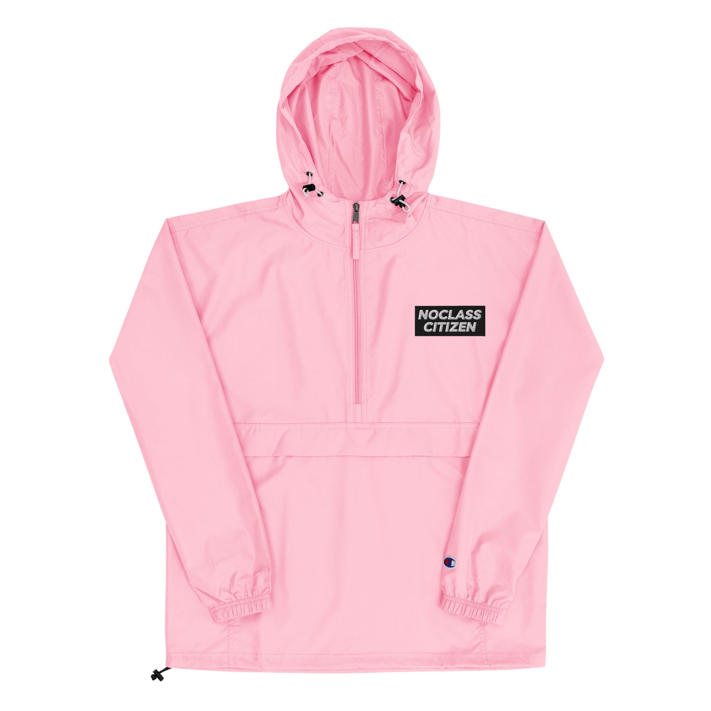 NOCLASS CITIZEN Text - [No Class $$$$] Top Tier Premium Embroidered Champion Jacket