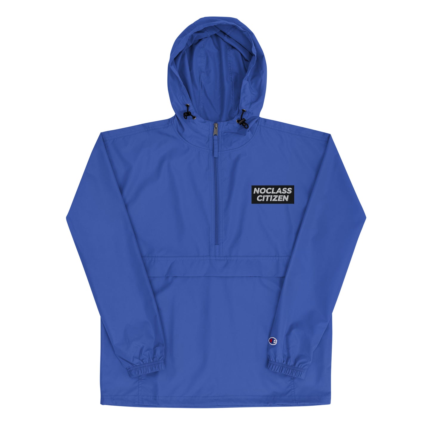 NOCLASS CITIZEN Text - [No Class $$$$] Top Tier Premium Embroidered Champion Jacket