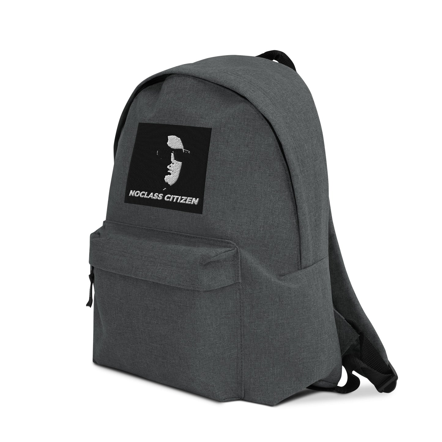 NOCLASS CITIZEN Face - Embroidered Backpack