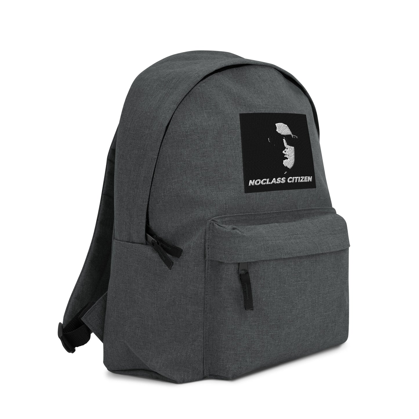 NOCLASS CITIZEN Face - Embroidered Backpack