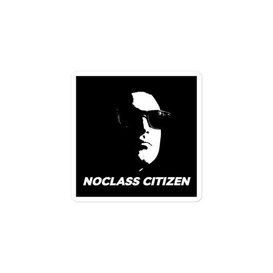 NOCLASS CITIZEN Face - Bubble-Free Stickers