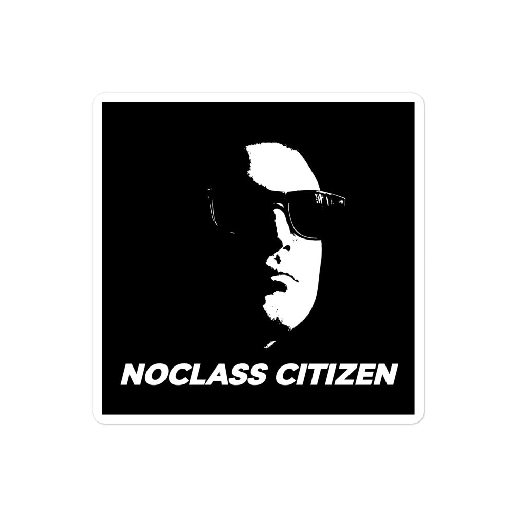 NOCLASS CITIZEN Face - Bubble-Free Stickers