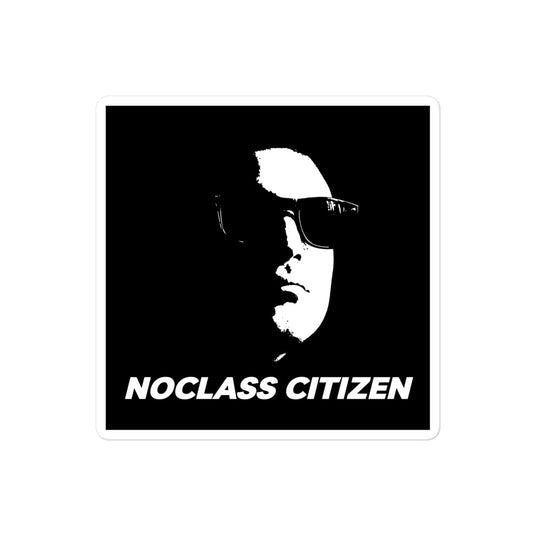 NOCLASS CITIZEN Face - Bubble-Free Stickers