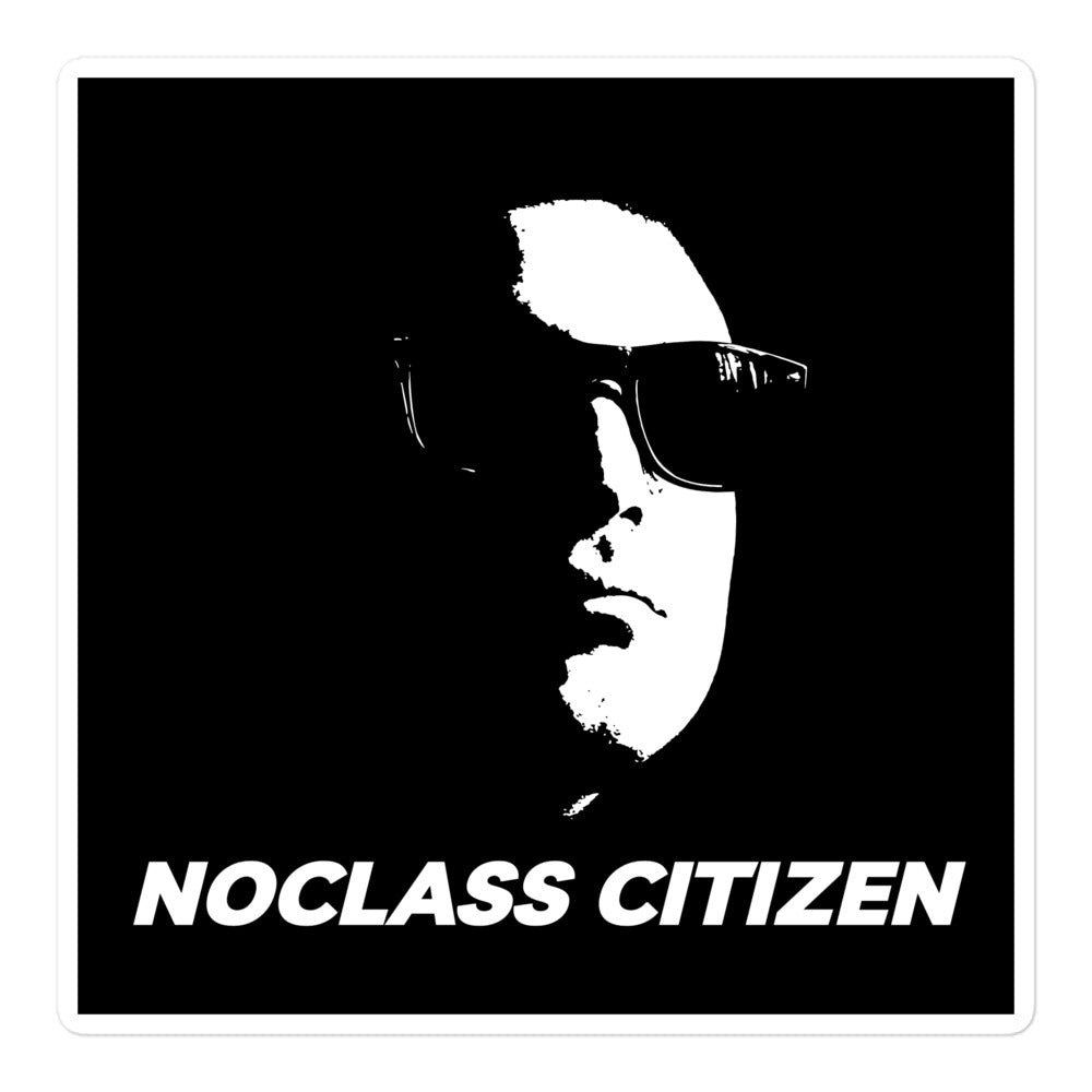 NOCLASS CITIZEN Face - Bubble-Free Stickers