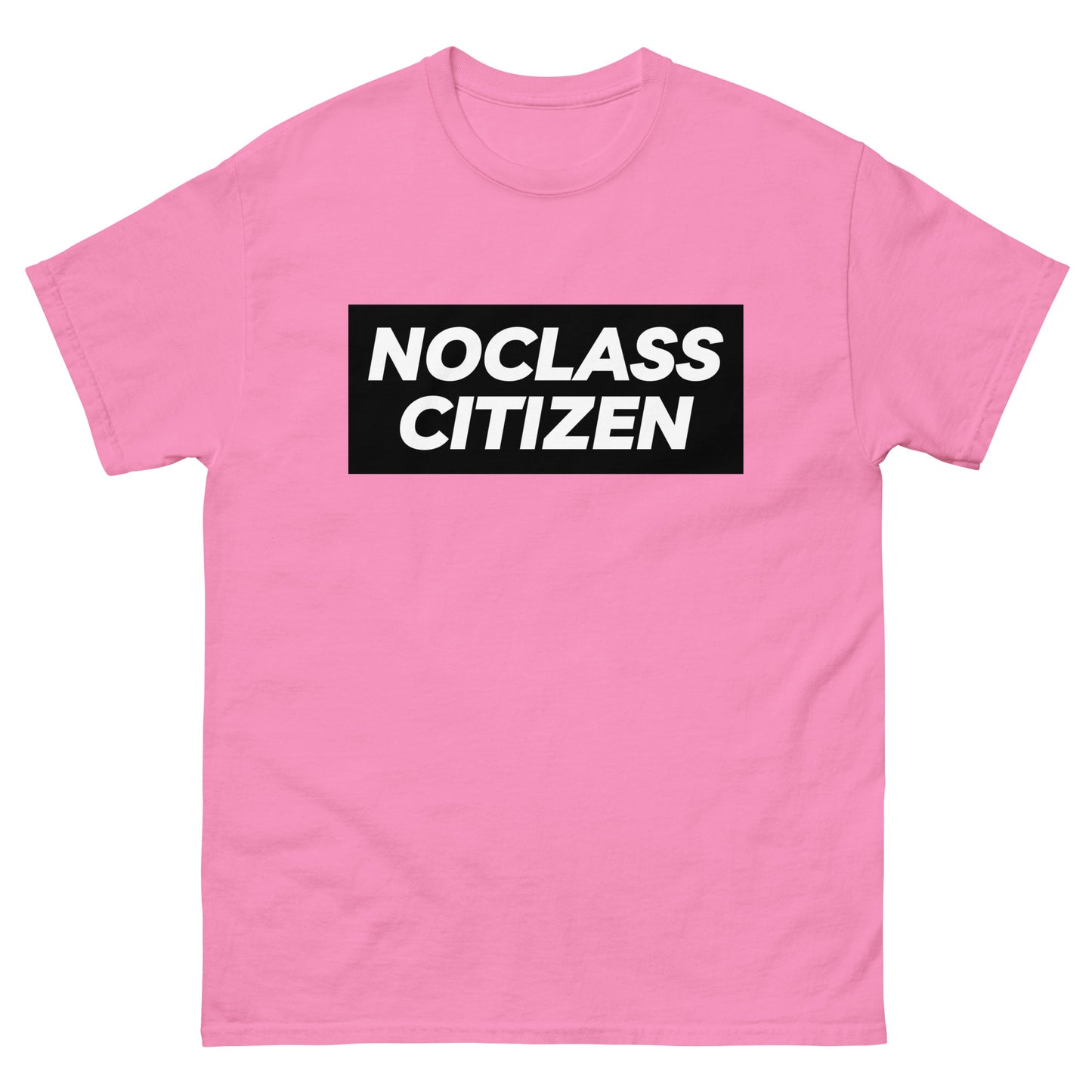 NOCLASS CITIZEN Text - [Mid Class $$] Regular T-Shirt