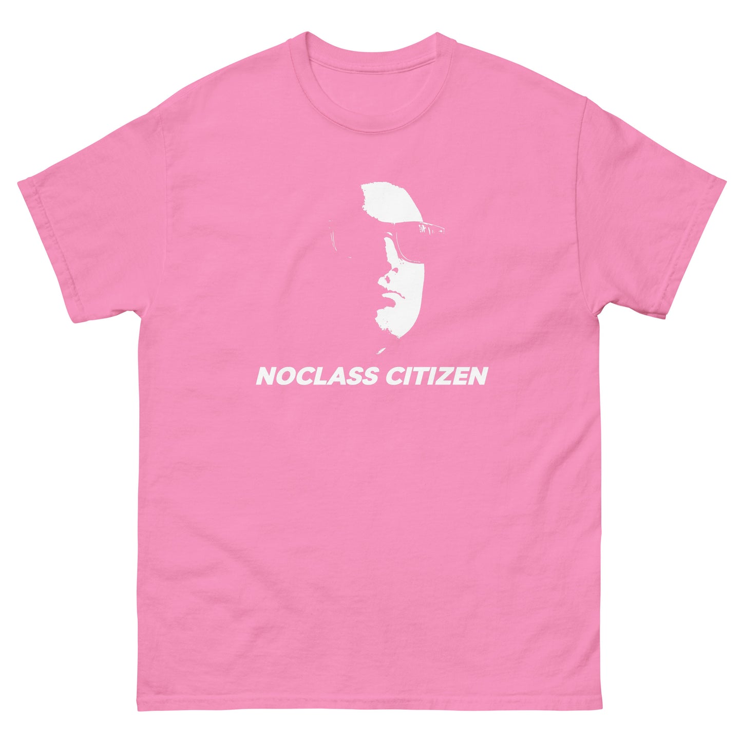 NOCLASS CITIZEN Face TRANSPARENT BACKGROUND - [Mid Class $$] Regular T-Shirt