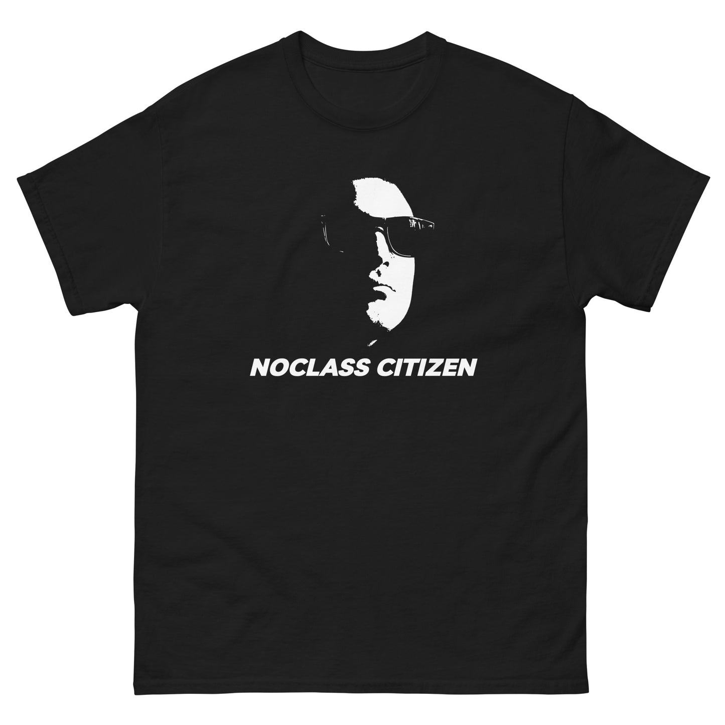 NOCLASS CITIZEN Face TRANSPARENT BACKGROUND - [Mid Class $$] Regular T-Shirt