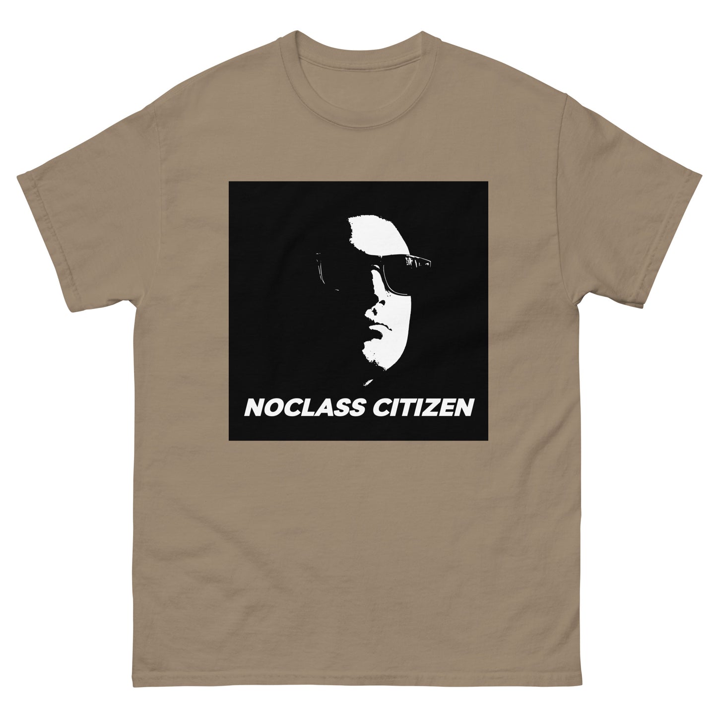 NOCLASS CITIZEN Face - [Mid Class $$] Regular T-Shirt