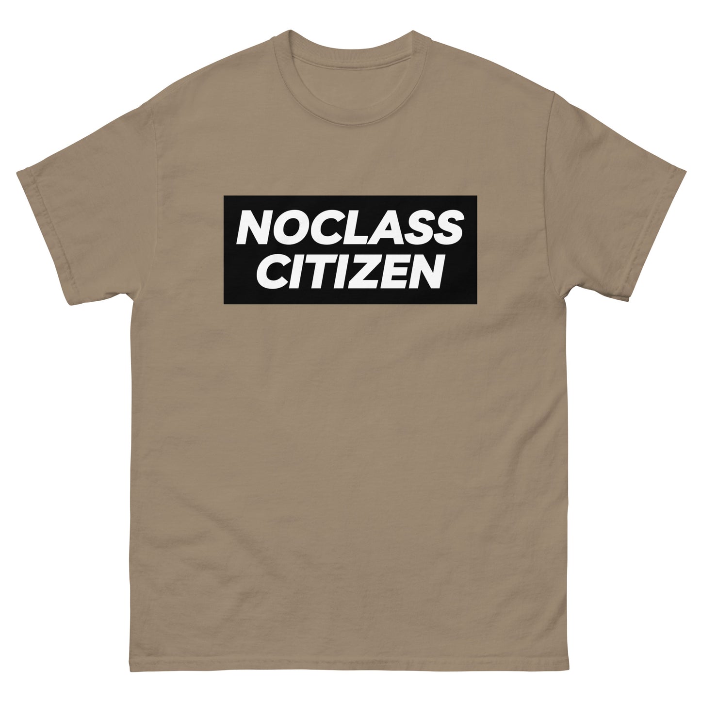 NOCLASS CITIZEN Text - [Mid Class $$] Regular T-Shirt