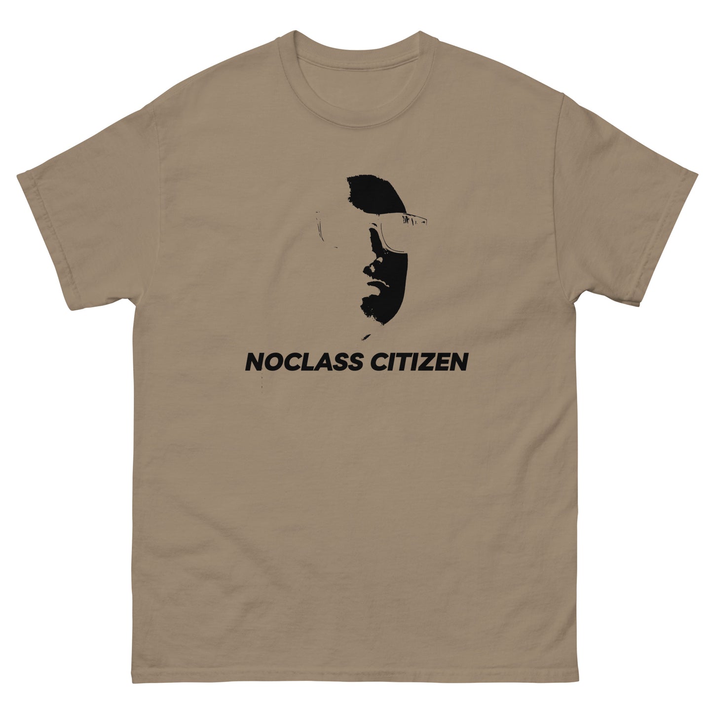 NOCLASS CITIZEN Face TRANSPARENT BACKGROUND - [Mid Class $$] Regular T-Shirt