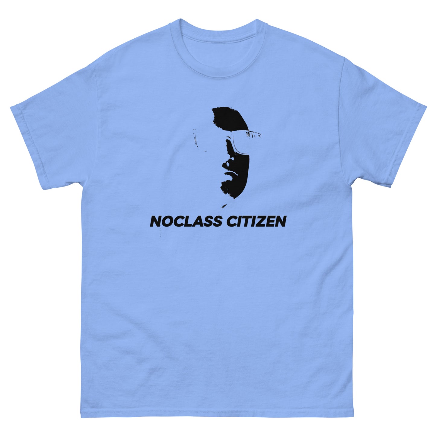 NOCLASS CITIZEN Face TRANSPARENT BACKGROUND - [Mid Class $$] Regular T-Shirt