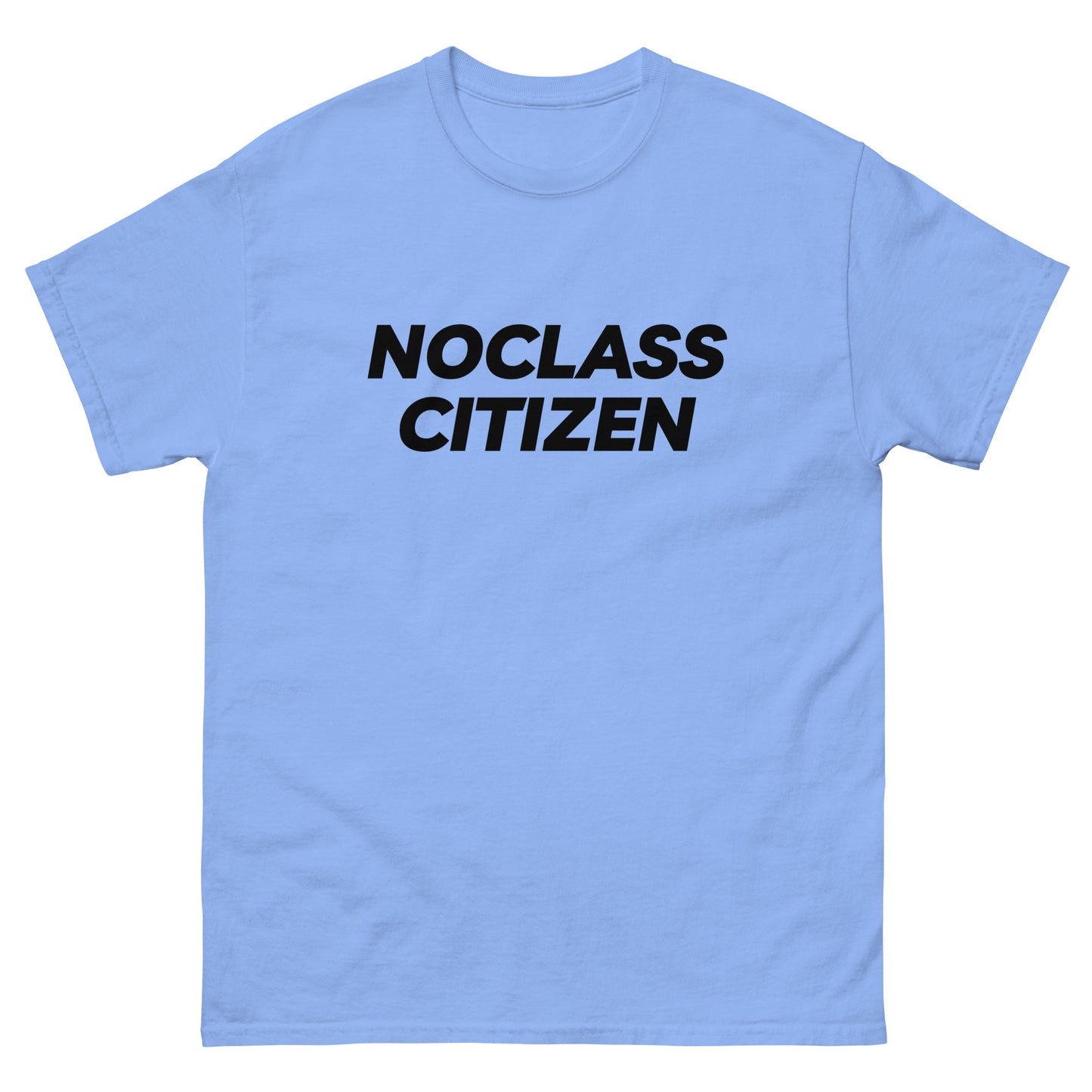 NOCLASS CITIZEN Text TRANSPARENT BACKGROUND - [Mid Class $$] Regular T-Shirt