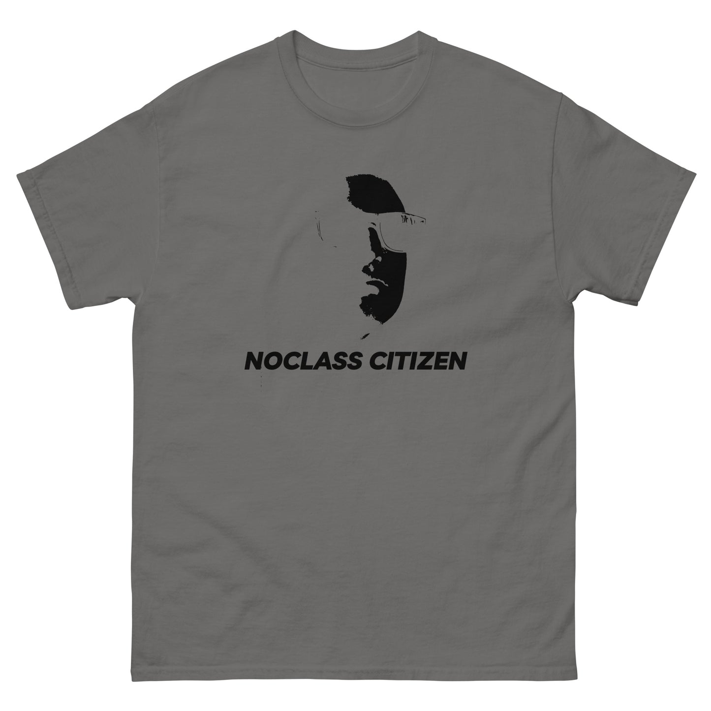 NOCLASS CITIZEN Face TRANSPARENT BACKGROUND - [Mid Class $$] Regular T-Shirt