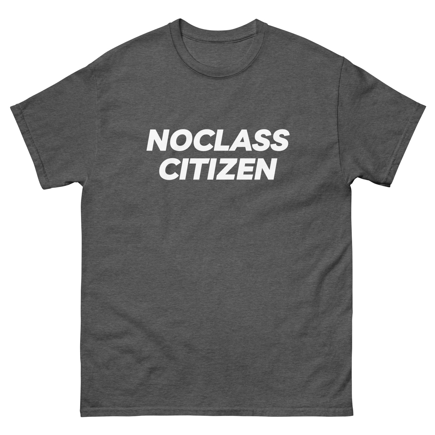 NOCLASS CITIZEN Text TRANSPARENT BACKGROUND - [Mid Class $$] Regular T-Shirt