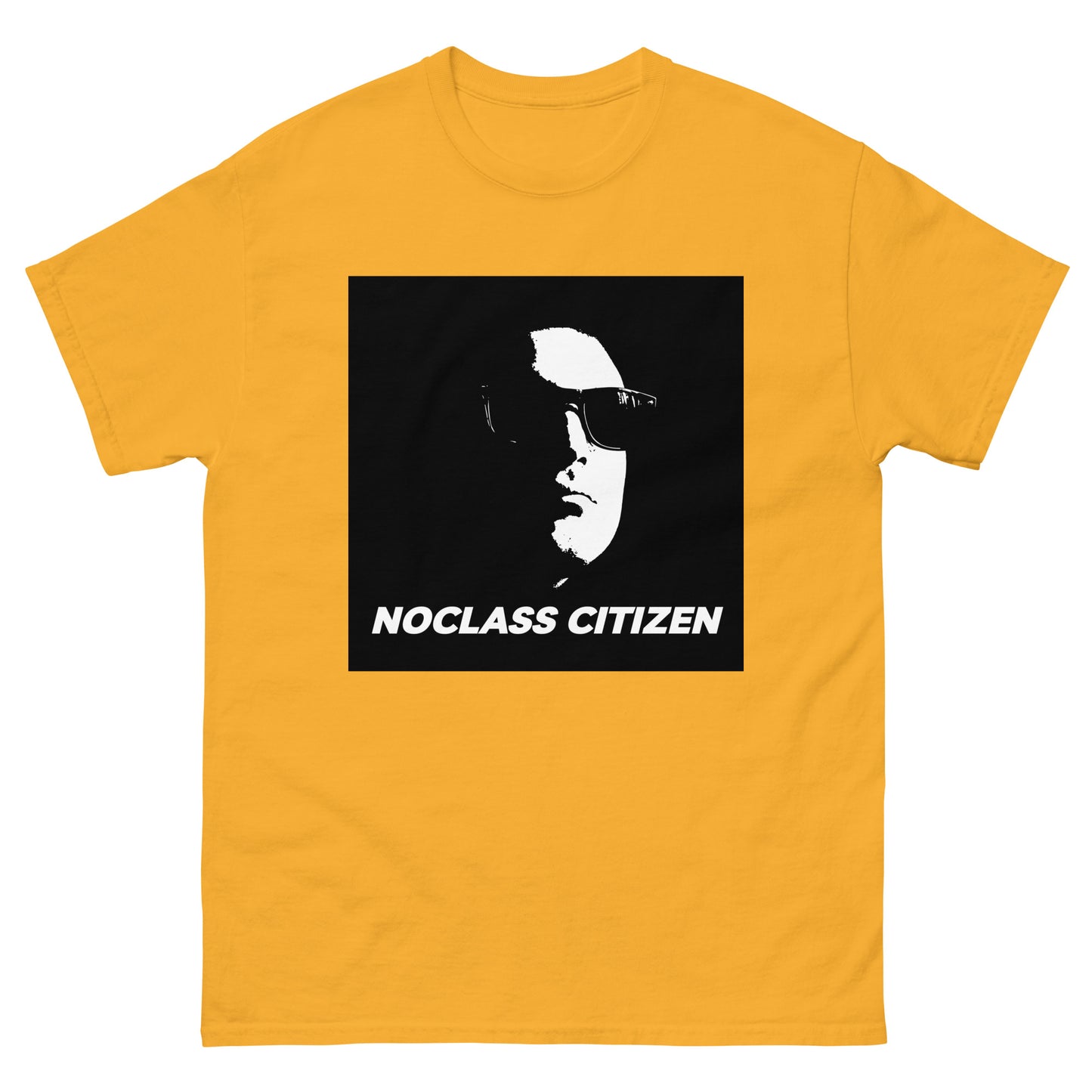 NOCLASS CITIZEN Face - [Mid Class $$] Regular T-Shirt