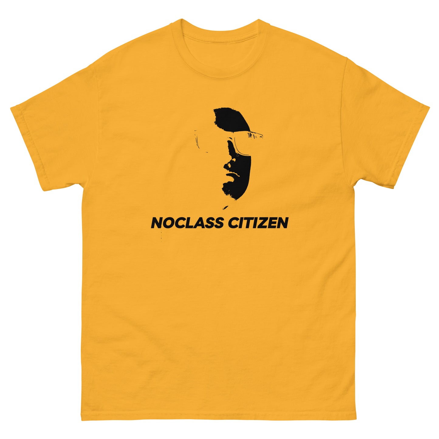 NOCLASS CITIZEN Face TRANSPARENT BACKGROUND - [Mid Class $$] Regular T-Shirt