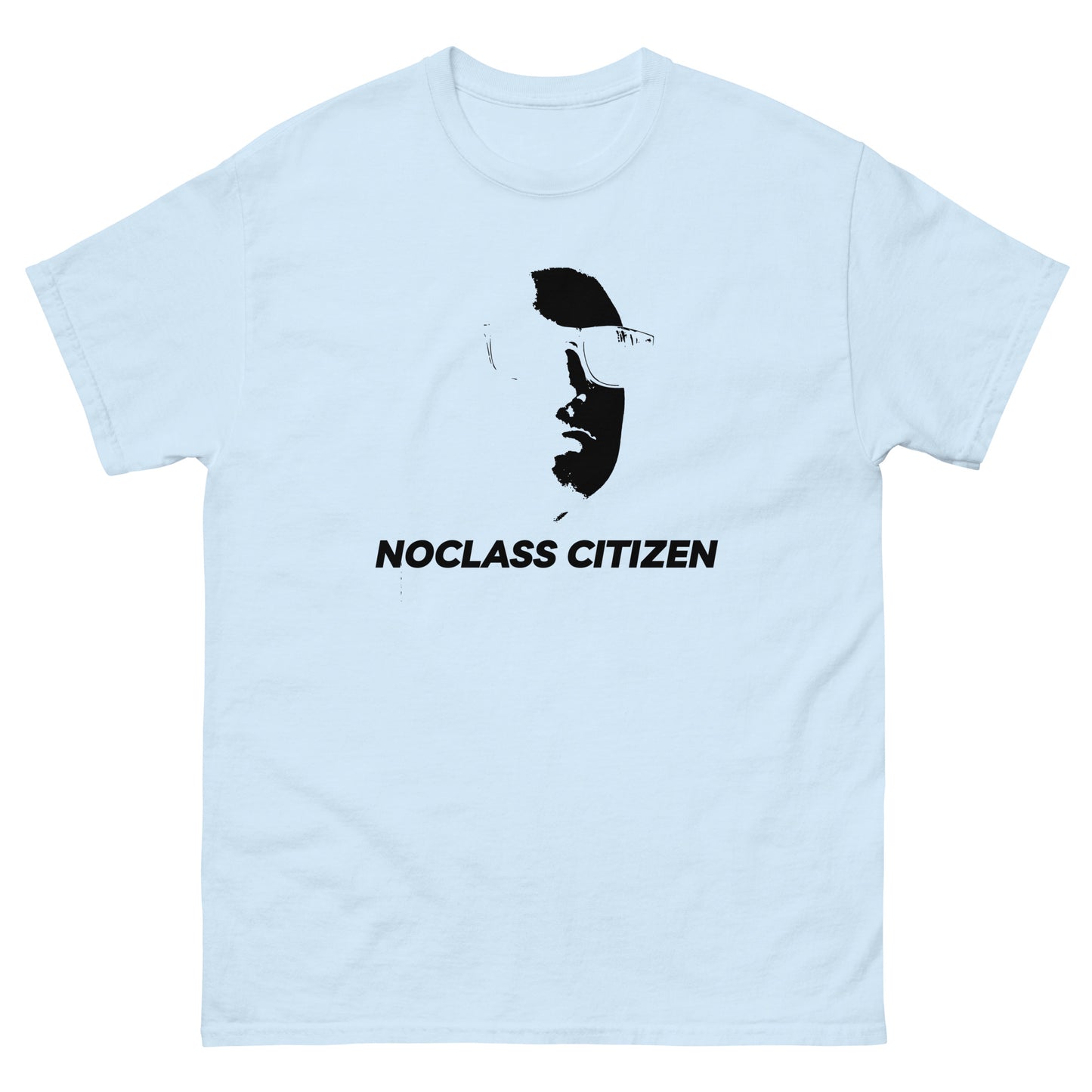 NOCLASS CITIZEN Face TRANSPARENT BACKGROUND - [Mid Class $$] Regular T-Shirt