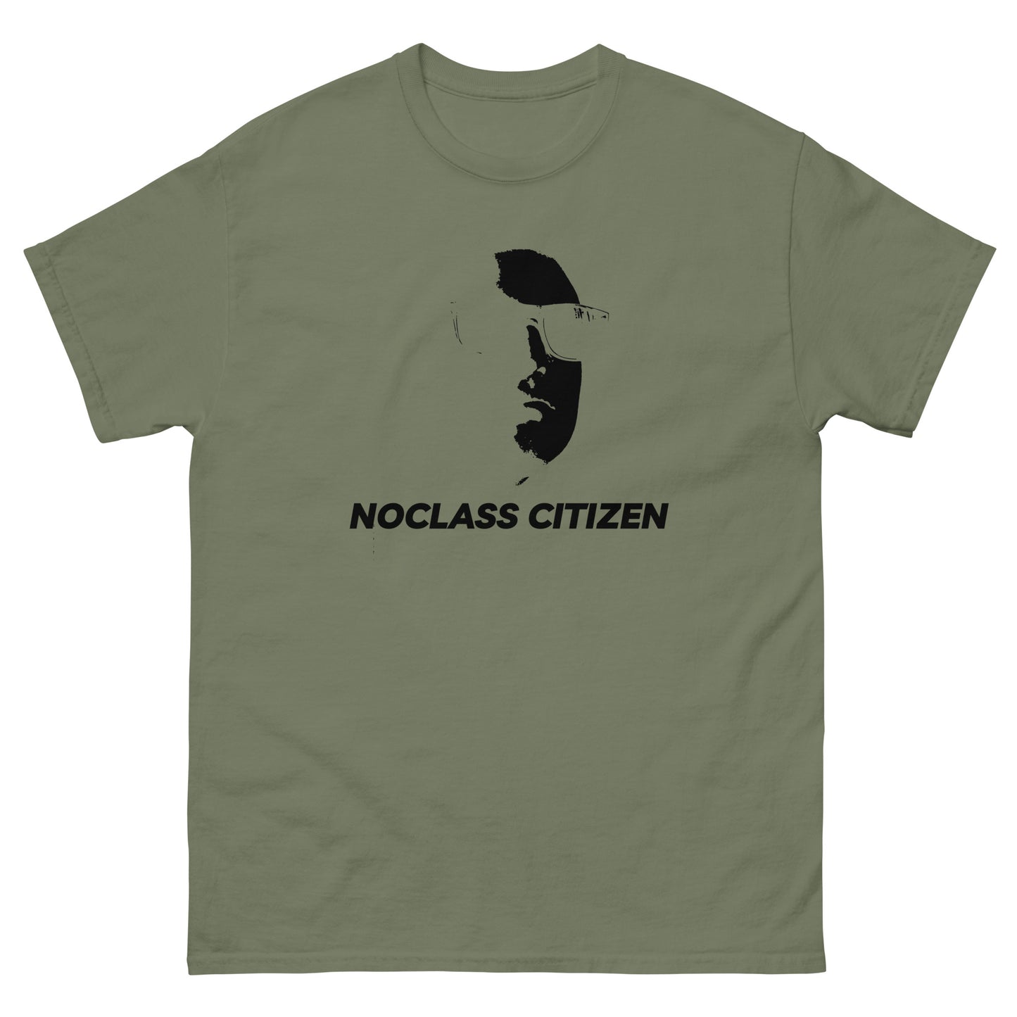 NOCLASS CITIZEN Face TRANSPARENT BACKGROUND - [Mid Class $$] Regular T-Shirt