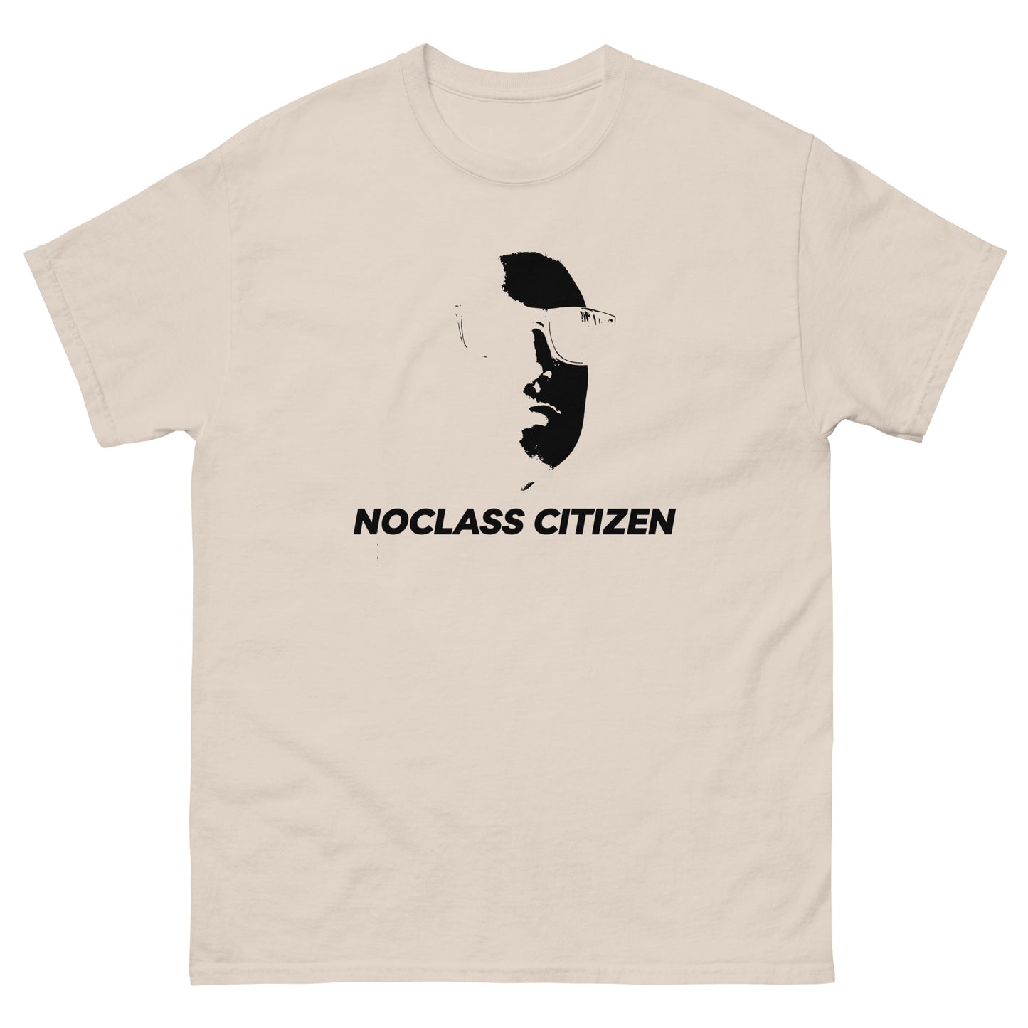 NOCLASS CITIZEN Face TRANSPARENT BACKGROUND - [Mid Class $$] Regular T-Shirt