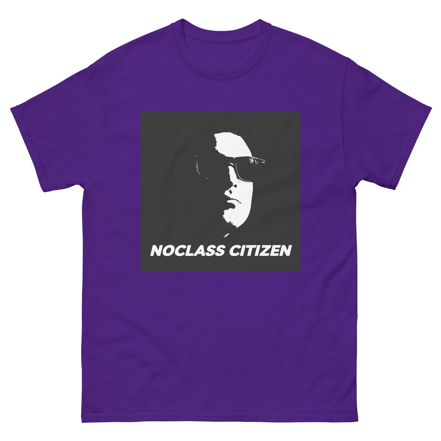 NOCLASS CITIZEN Face - [Mid Class $$] Regular T-Shirt