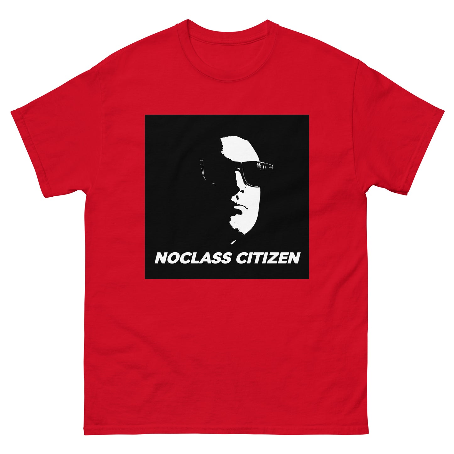 NOCLASS CITIZEN Face - [Mid Class $$] Regular T-Shirt