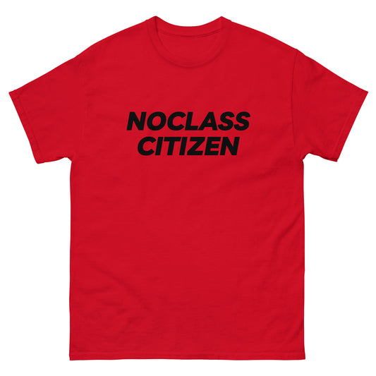 NOCLASS CITIZEN Text TRANSPARENT BACKGROUND - [Mid Class $$] Regular T-Shirt