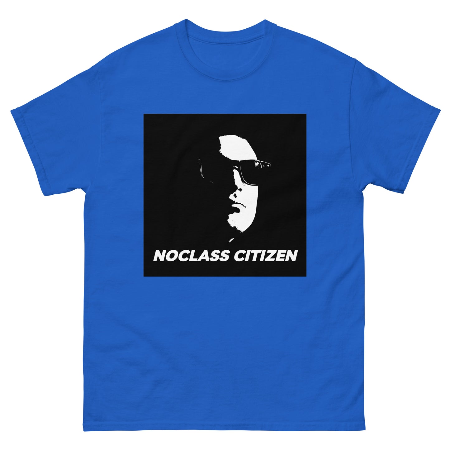 NOCLASS CITIZEN Face - [Mid Class $$] Regular T-Shirt