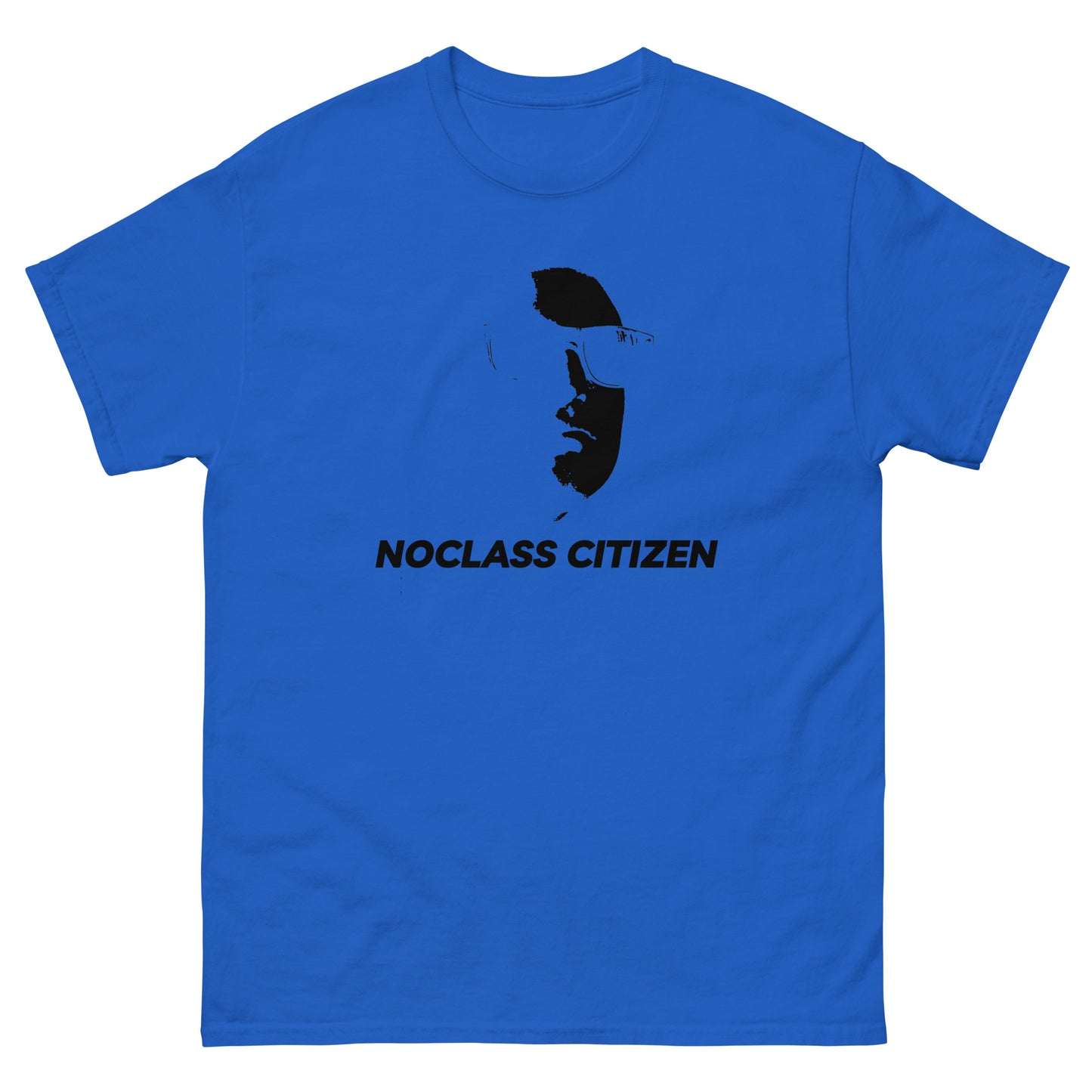 NOCLASS CITIZEN Face TRANSPARENT BACKGROUND - [Mid Class $$] Regular T-Shirt