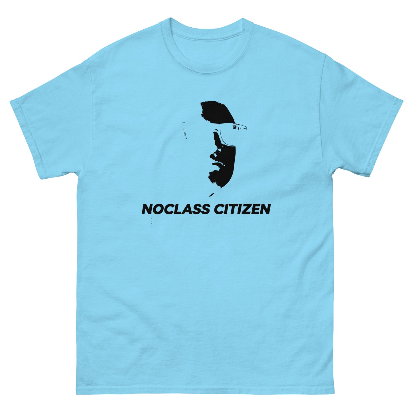 NOCLASS CITIZEN Face TRANSPARENT BACKGROUND - [Mid Class $$] Regular T-Shirt