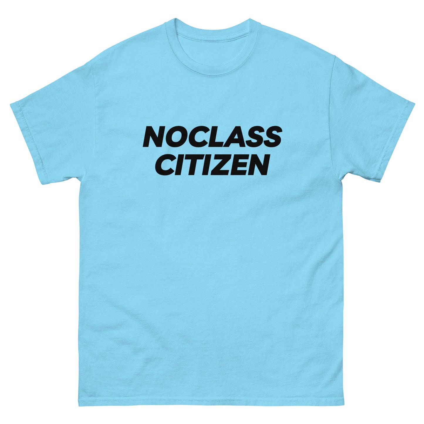 NOCLASS CITIZEN Text TRANSPARENT BACKGROUND - [Mid Class $$] Regular T-Shirt