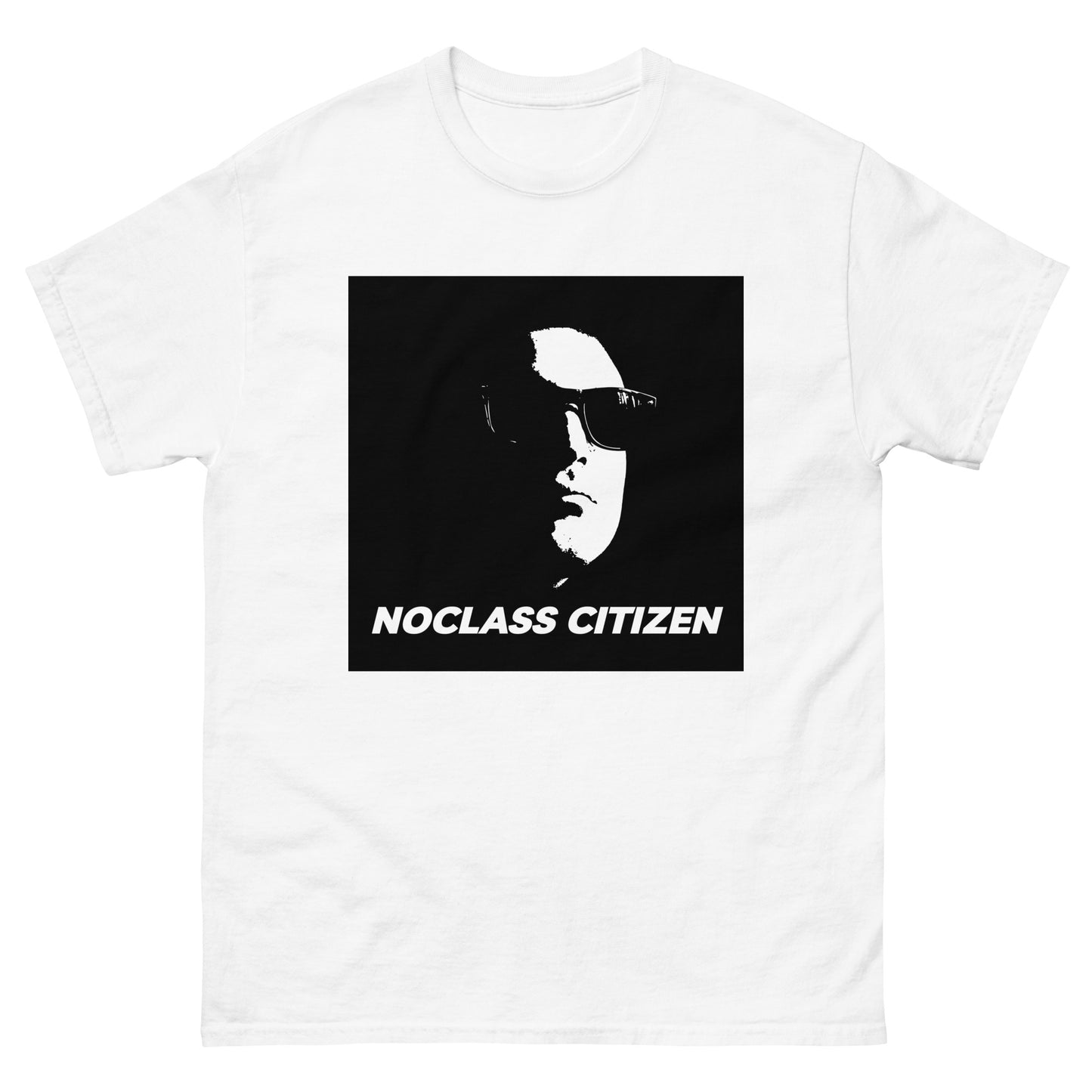 NOCLASS CITIZEN Face - [Mid Class $$] Regular T-Shirt