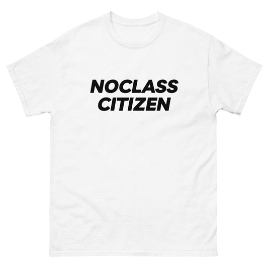 NOCLASS CITIZEN Text TRANSPARENT BACKGROUND - [Mid Class $$] Regular T-Shirt