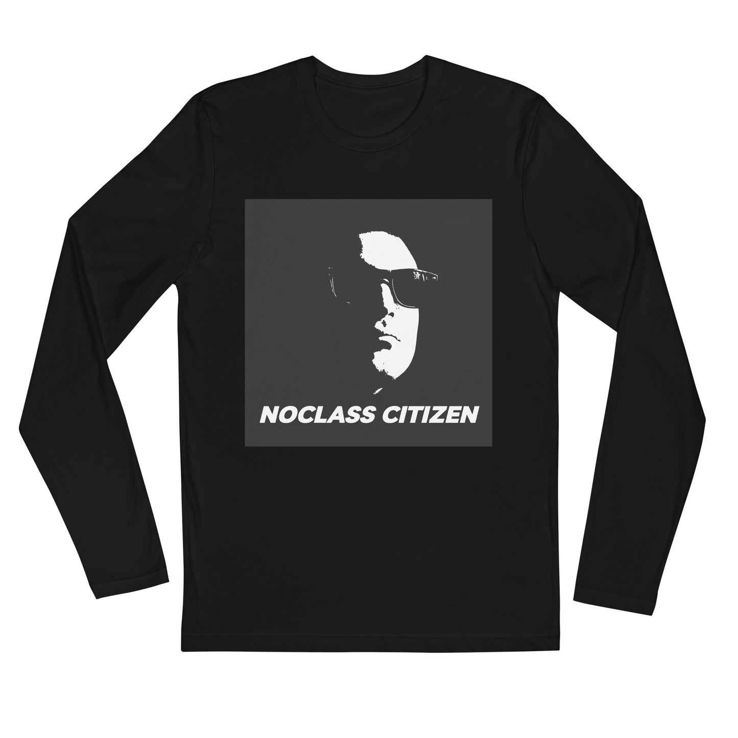 NOCLASS CITIZEN Face - [High Class $$$] Premium Long Sleeve Shirt