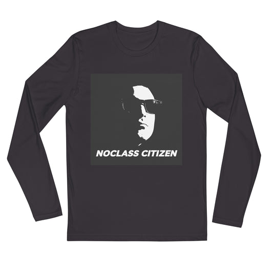 NOCLASS CITIZEN Face - [High Class $$$] Premium Long Sleeve Shirt