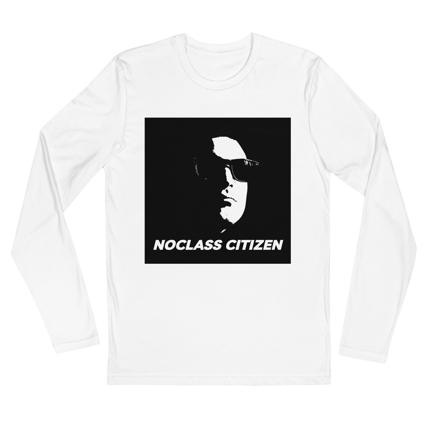 NOCLASS CITIZEN Face - [High Class $$$] Premium Long Sleeve Shirt