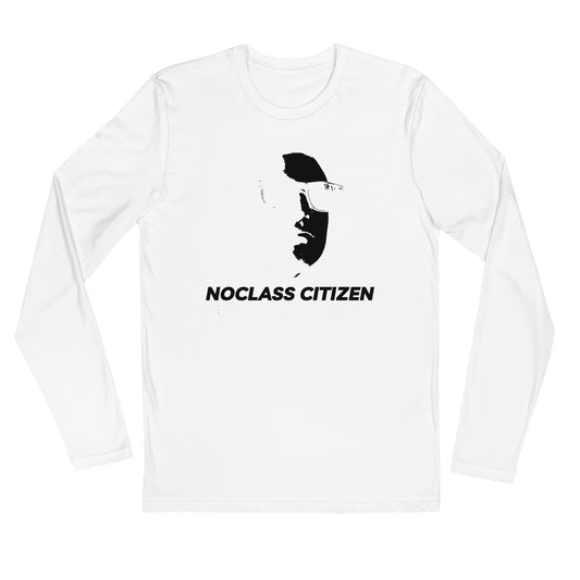 NOCLASS CITIZEN Face TRANSPARENT BACKGROUND - [High Class $$$] Premium Long Sleeve Shirt