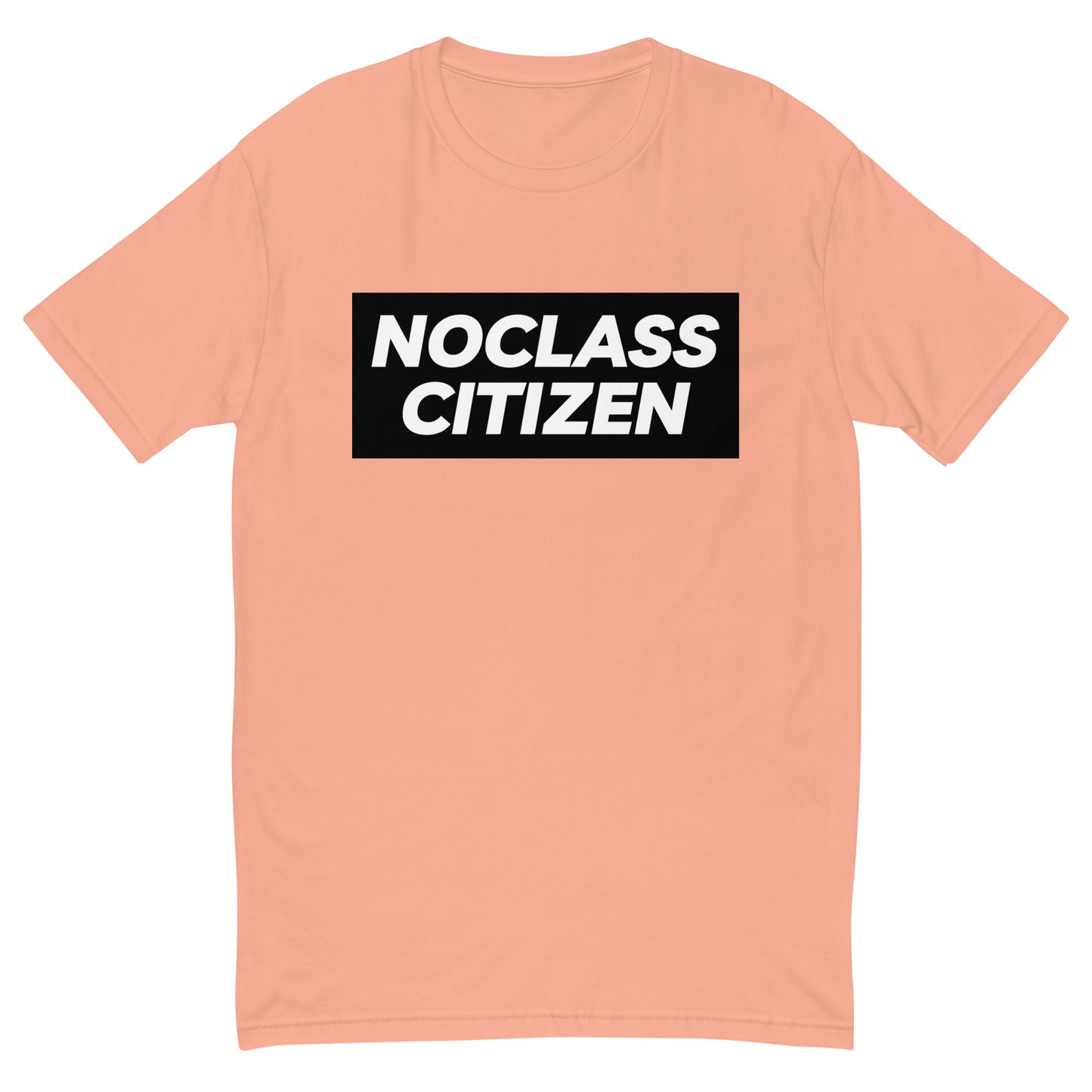 NOCLASS CITIZEN Text - [No Class $$$$] Top Tier Premium T-Shirt