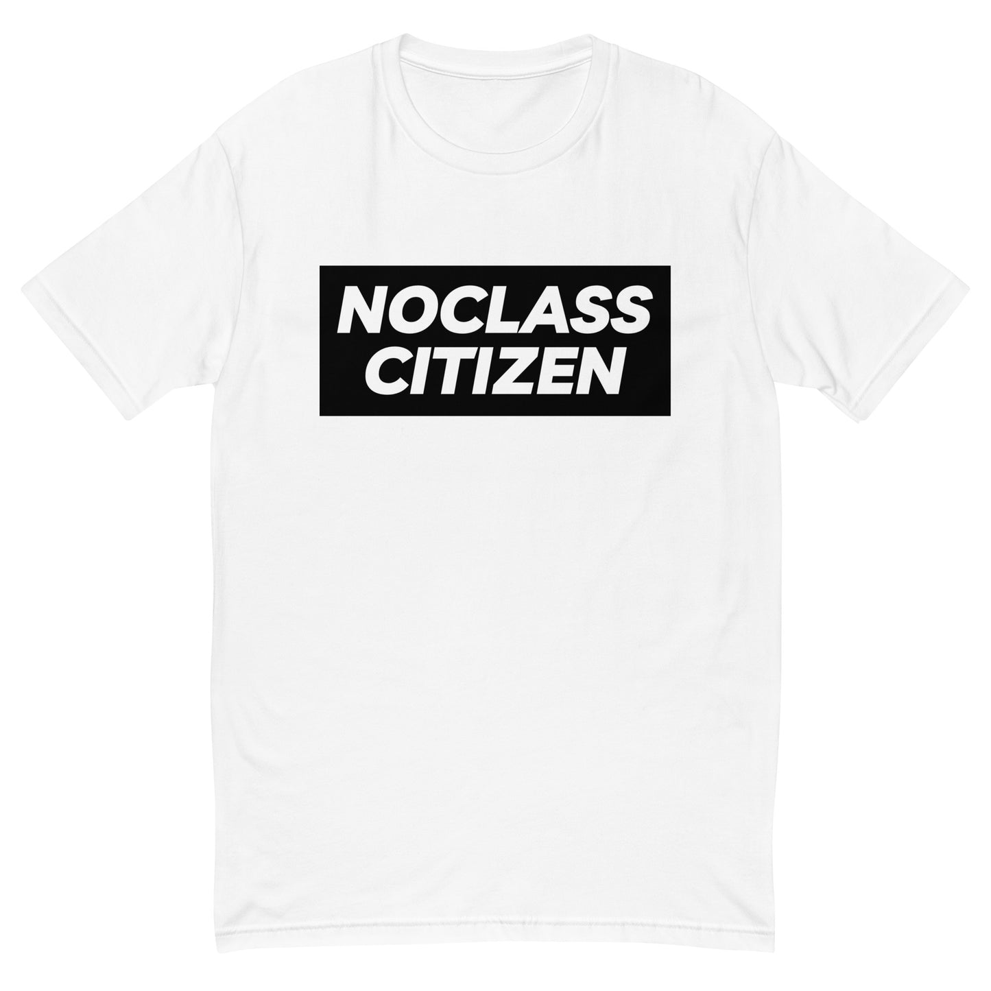 NOCLASS CITIZEN Text - [No Class $$$$] Top Tier Premium T-Shirt