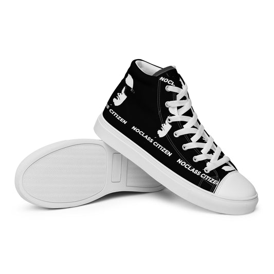 NOCLASS CITIZEN Face - Men’s High Top Shoes