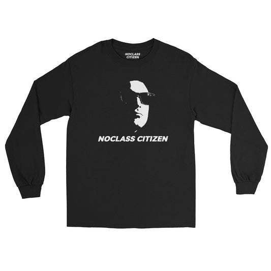 NOCLASS CITIZEN Face TRANSPARENT BACKGROUND - [Mid Class $$] Regular Long Sleeve Shirt
