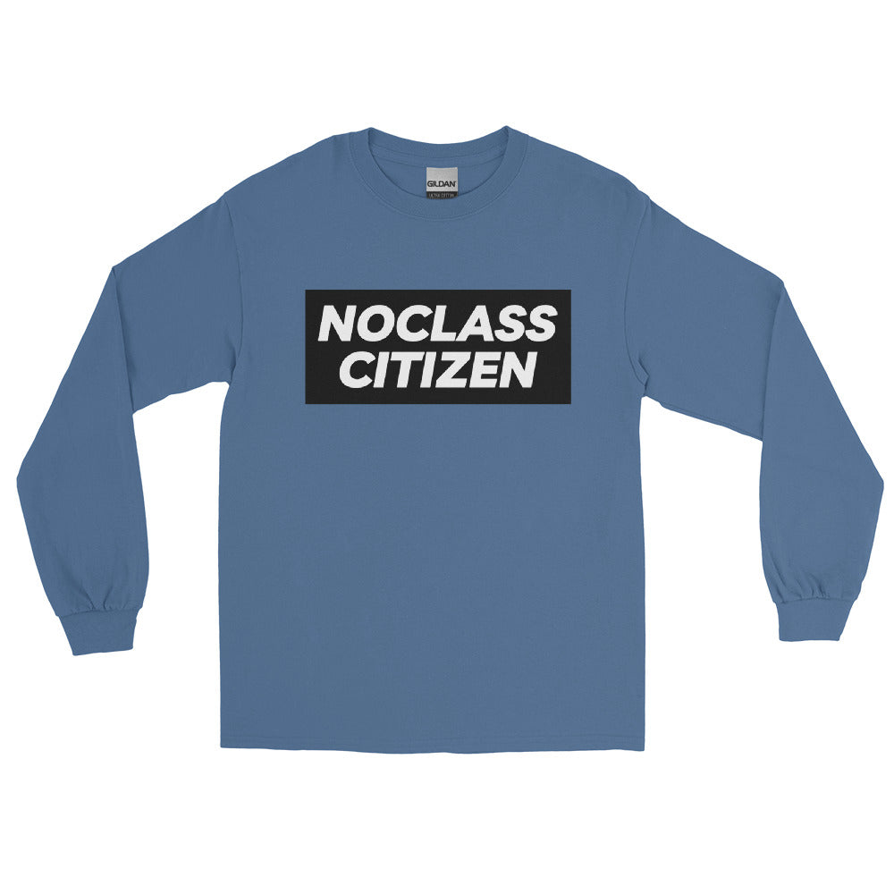 NOCLASS CITIZEN Text - [Mid Class $$] Regular Long Sleeve Shirt