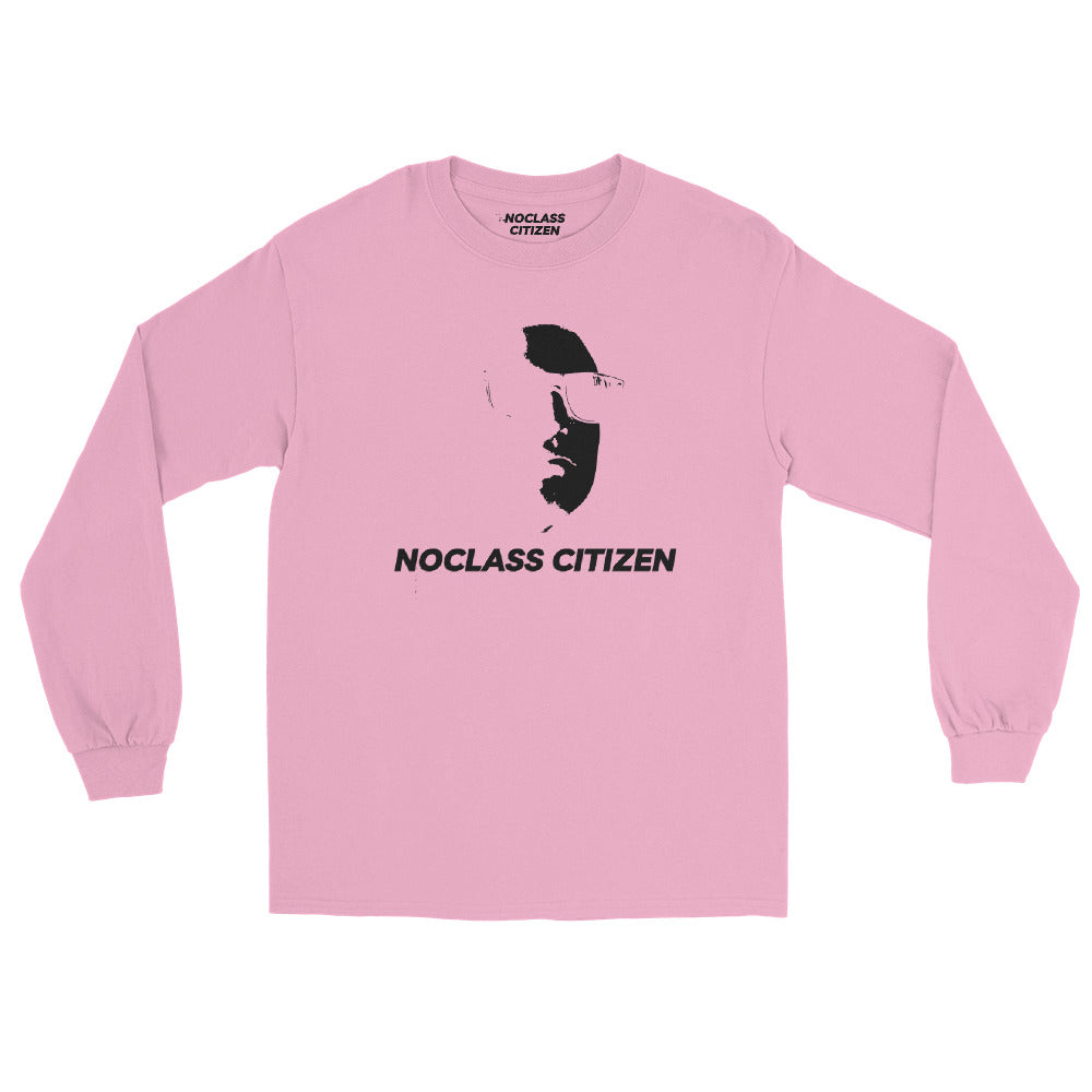 NOCLASS CITIZEN Face TRANSPARENT BACKGROUND - [Mid Class $$] Regular Long Sleeve Shirt