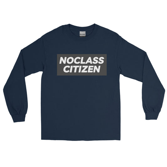 NOCLASS CITIZEN Text - [Mid Class $$] Regular Long Sleeve Shirt