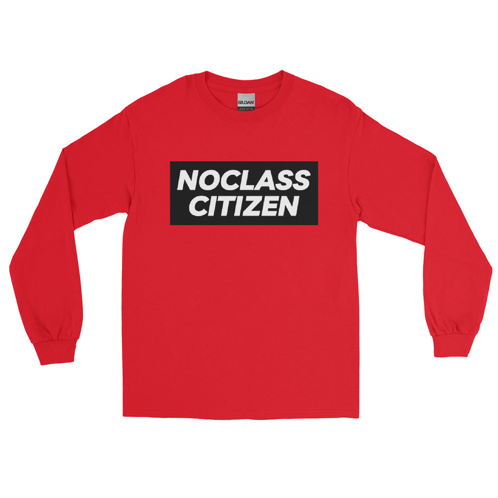 NOCLASS CITIZEN Text - [Mid Class $$] Regular Long Sleeve Shirt