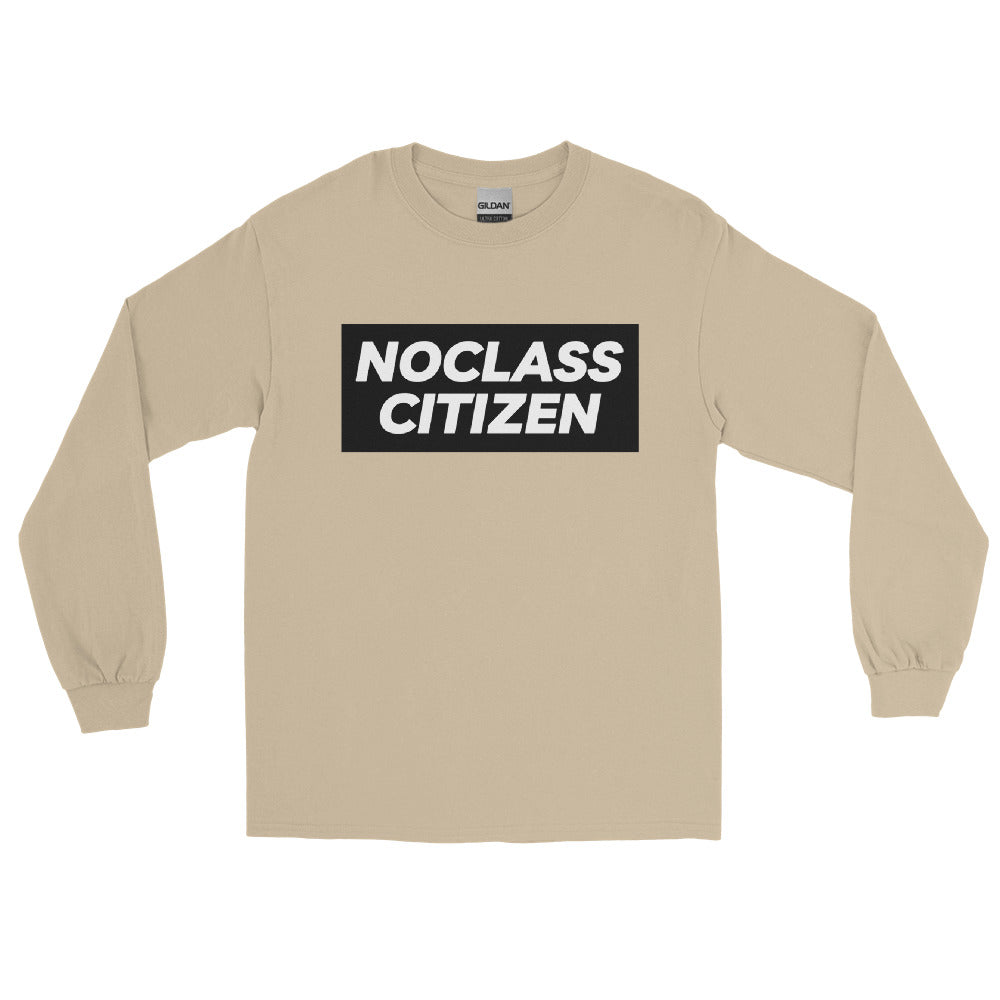 NOCLASS CITIZEN Text - [Mid Class $$] Regular Long Sleeve Shirt