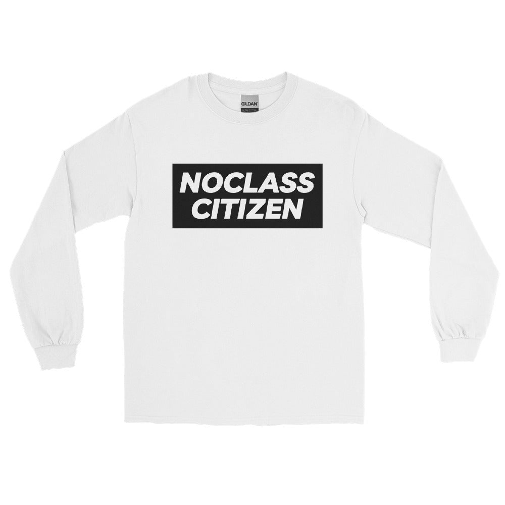 NOCLASS CITIZEN Text - [Mid Class $$] Regular Long Sleeve Shirt