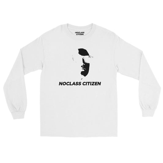 NOCLASS CITIZEN Face TRANSPARENT BACKGROUND - [Mid Class $$] Regular Long Sleeve Shirt