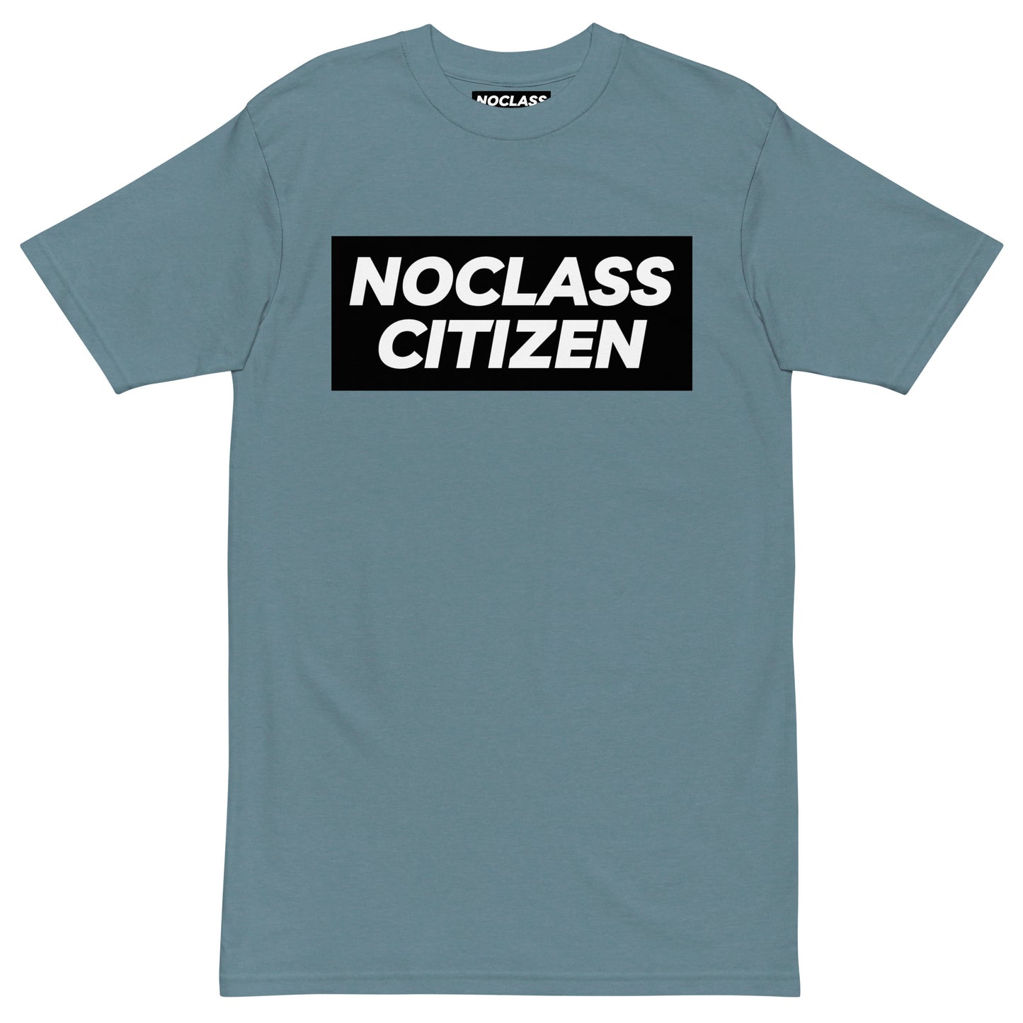 NOCLASS CITIZEN Text - [High Class $$$] Premium T-Shirt